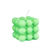 Comercio Exterior Transfronterizo Velas Aromáticas Cubo de Rubik Sadoer para Celebrar Fiestas, Reuniones y Aromaterapia de Dormitorio, Velas de Cumpleaños Coloridas