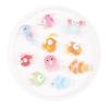 Accesorios de resina Serie Océano Dibujos animados Pequeños Peces Cangrejo DIY Accesorios para el cabello para niños Broche Material Funda de teléfono Parche