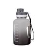 Botella de Agua Gruesa Deportiva, Taza Ton-Ton, Vaso de Plástico, Cubo Ton-Ton para Fitness, Botella de Agua para Entrenamiento Militar al Aire Libre, Baloncesto, Gran Capacidad