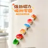 Imanes Creativos para Nevera de Mini Champiñones Simulados Lindas Pegatinas Decorativas Imanes Interesantes para Nevera Pegatinas Magnéticas 3D