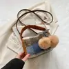 Bolso de mano Mao Mao Boston para mujer 2023 invierno nuevo moda todo-partido bolso de hombro soporte venta al por mayor bolso mensajero