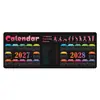 2027 Año del Cordero Edición Limitada Específico para Oficina Alfombrilla de Ratón Gruesa Antideslizante Lavable Estilo Minimalista Japonés