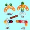 Juguetes Educativos de Ensamblaje con Tornillos para Niños, Botellas y Tuercas de Entrenamiento para Emparejar Materiales Didácticos, Bloques de Construcción, Entrenamiento de Educación Temprana para Jardín de Infancia