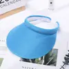 Marca Propia del Fabricante Sombrero de Sol con Protección Solar para Deportes al Aire Libre para Hombres, Adecuado para Viajes, Playa y Ocio, Sombrero de Copa Abierta
