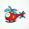 Bonito desenho animado aeronave sol nuvens astronauta broche criativo acrílico distintivo infantil prêmio combinando camiseta