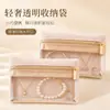 Caja de Joyería Portátil Aretes Anillo Pulsera Bolsa de Almacenamiento de Joyería Bolsa de Almacenamiento de Joyería de Viaje Franela Sentido Premium