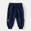 Ropa para niños 2025 Primavera y Otoño Nuevo Pantalón Deportivo para Niños Ropa para Niños Mayores Pantalón Largo Deportivo de Color Sólido