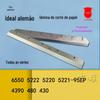 Lâmina de corte de papel elétrica para o alemão ideal 480 CNC 6550 cortador de papel HSS aço de alta velocidade 430/439