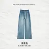 Jeans Americano Slim-Fit de Corte Estreito Plus Size para Pessoas Altas, Venda Direta da Fábrica, Produção, Modelagem e Confecção de Amostras