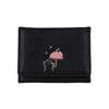 Cartera pequeña de dibujos animados estilo coreano Ins para niña, minibolso multifuncional para tarjetas, monedero de gran capacidad para estudiantes, cartera corta