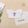 Ropa para muñeca de 10 cm, camiseta de manga corta, chaleco para muñeca, colección de atuendos para muñeca Labubu de 17 cm