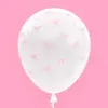 Balões de Látex com Laço Estampado de 12 polegadas Tema Dia dos Namorados Festa Evento Aniversário Casamento Decoração