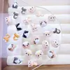 Venda Quente Desenho Animado Série Gatinho Fofo Acessórios para Nail Art Cauda de Gato Simulação Unhas de Vaca Decorações de Resina para Celular
