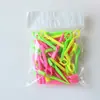Plástico para Cabello Pequeño Clip de Posicionamiento Texturizado Bigote de Maíz Cruzado Pinza de Pico de Pato Herramienta de Posicionamiento Mini para Permanente