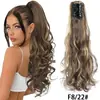 Comercio Exterior Transfronterizo Pelucas Europeas y Americanas Trenzadas, Coletas para Mujer, Cabello Largo Rizado, Extensiones de Coleta con Clip Invisible, Trenzas, Al por Mayor en Stock