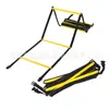 Escalera ágil fija nueva escalera blanda escalera de cuerda escalera sensible escalera de velocidad escalera de entrenamiento de ritmo escalera de salto entrenamiento de fútbol
