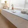 Cojín de chenilla para mirador, fresco y sencillo, modelo nuevo 2025 para todas las estaciones, funda de cojín para asiento de ventana de dormitorio y balcón para invierno