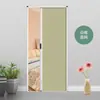 Porta Dobrável Colmeia Porta de Correr para Cozinha Liga de Alumínio Divisória Invisível para Varanda Porta Simples para Banheiro Porta para Vaso Sanitário