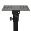 Montar em tripé usar bandejas de plástico e metal grandes e pequenas 23x16cm 40x30 bateria placa de som alto-falante bandejas