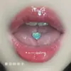 Filho de Satanás Água Lanxinghe Unha da Língua Doce Fresca Garota Picante Aço Titânio Argola para Língua Joia para Unha da Língua 14g Piercing