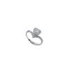 Anillo de plata esterlina s925 de suministro transfronterizo de Europa y Estados Unidos, diseño de nicho, diamante flash, nueva moda Joker, circonita, anillo de boda al por mayor