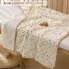 Funda de Manta Crepe Bean para Bebé 100*100 Tipo A 100% Algodón Transpirable Suave para Siesta de Recién Nacido Venta al por Mayor