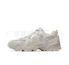 Putian Nb530Ka Gris Plata Blanco Zapatos de Running de Malla Transpirable para Hombre y Mujer Zapatos Retro de Papá Zapatos Deportivos Casuales