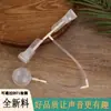 Sombrero de Orejas de Conejo para Juguete Accesorios para Airbag Válvula de Retorno de Airbag Plana Al Presionar las Orejas Se Moverán y Harán Rebotar el Airbag