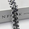 Fábrica en stock Accesorios de encaje estilo Chanel Ingredientes de ropa Tejido Hecho a mano DIY Ropa Tapeta Puño Joyería