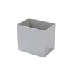 Estante de almacenamiento montado en la pared sin perforaciones, caja de almacenamiento montada en la pared para baño, tipo cajón, soporte para teléfono móvil, caja para guardar cepillos de dientes
