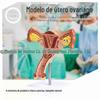 Modelo Patológico Uterino Feminino Anatomia da Estrutura Uterina Feminina Obstetrícia e Ginecologia Simulação Modelo Uterino Doente