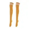 Calcetines de baile, calcetines largos de tres rayas hasta la rodilla para cosplay de mujer, calcetines altos, calcetines de mujer al por mayor, calcetines de rayas europeos y americanos