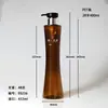 Expertos eligen Botella Dispensadora de Gel de Ducha de 400 ml con 28 Dientes para Artículos de Aseo y Necesidades Diarias para Mascotas con Serigrafía Estampado en Caliente Logo Personalizado