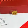A Série Mais Vendida e Versátil de Adesivos para Celular da Shuibei com Ouro Puro 999, Ideias Criativas para Ficar Rico e Gatos da Sorte, uma Variedade de Opções para Escolher