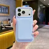 Potente Tarjetero Magnético de Silicona + Funda Magnética de Teléfono de Silicona Líquida Imitación Adecuado para Iphone18Promax/17