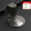 Parada de Puerta Magnética Fuerte Ajustable para Instalación en Piso, Tope de Puerta Magnético sin Taladro para Puertas de Madera del Hogar