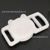 Em Estoque Gatinho Pequeno Fivela Ajustável 11mm Fivela para Pet Rosto de Gato Fivela de Ajuste Único Coleira Guia Fivela de Segurança