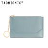 Moda Transfronteriza Billetera de Dama Multifunción Tarjetero Estuche para Tarjetas de Crédito Bolsa para Tarjetas de Memoria de un Solo Tirón Soporte para Tarjetas