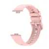 Adequado para Pulseira de Silicone Huawei Fit5 Huawei Watch Fit4 4Pro Pulseira Macia Pulseira de Reposição de Cor Única