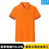 Camiseta de Hombre de Moda Verano Nueva Lujo Ligero Tendencia Versátil Cuello Bordado Estampado de Alta Gama Camisa Polo Cultural de Manga Corta