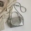 Bolso Nuevo de Primavera Estilo Coreano, Bolso Cruzado Casual para Hombro, Bolso Tejido a Mano de Moda para Mujer, Bolso de Hombro Casual