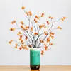 Linterna de Fruta de Árbol Artificial Lannatree Ramas de Fruta Estilo Wabi-Sabi para Paisajismo Artístico, Decoración del Hogar, Flores Artificiales, Ramos de Flores Secas, Accesorios de Fotografía