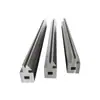 Máquina plegadora molde cuchilla CNC molde superior e inferior de plegado soporte base del molde molde con forma de arco sin marca 42CrMo herramienta
