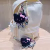 Llavero Colgante de Peluche de Gato Kv de Dibujos Animados para Coche, Decoración Linda para Mochila, Pequeño Regalo Exquisito, Se Puede Usar como Correa para Teléfono