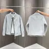 Nueva Chaqueta de Moda de Primavera para Hombre, Falsa de Dos Piezas con Solapa, Elegante y Versátil, Diseño Holgado y Cómodo, Chaqueta para Hombre