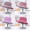 Sombrero de mujer para primavera y verano, nuevo sombrero para madres de mediana edad, sombrero para señoras mayores, protector solar, sombrilla, sombrero de lavabo, sombrero de pescador para abuela, sombrero de tela