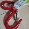 Fácil de Usar Gancho Duplo Refletor de Segurança 1 Tonelada 2 Toneladas Suporte Hidráulico Único Corda Anti-Queda Retardante de Chama