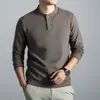 Sudadera con capucha de mezcla de algodón antibacteriano y lana de oveja de 10 A para hombre 2026 Otoño/Invierno Acolchada de terciopelo grueso Ropa interior térmica cálida para hombre