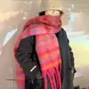 Bufanda Retro de Mohair Coreana para Mujer en Invierno, Cálida y a Prueba de Frío, Chal Engrosado, Doble Propósito, Bufanda Versátil de Alta Gama para Hombres