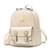 Mochila para Mujer2025 Nueva Moda Mochila para Mujer Gran Capacidad Bolso Escolar Damas Piel Suave Mochila Pequeña